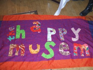 Happy Musem Banner